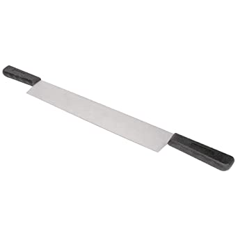 Vogue D440 Stainless Steel Double Handled Cheese Cutter, 15" Length