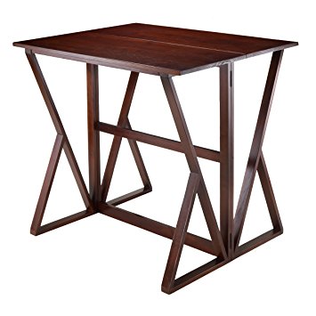 Winsome Wood Harrington Drop Leaf High Table