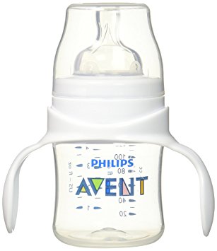 Philips AVENT My First Transition Cup, Clear, 4 Ounce