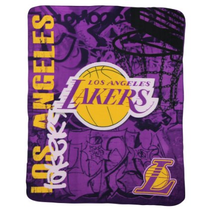 NBA Lightweight Fleece Blanket (50" x 60")