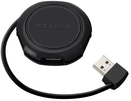 Belkin Travel 4-Port USB 2.0 Hub