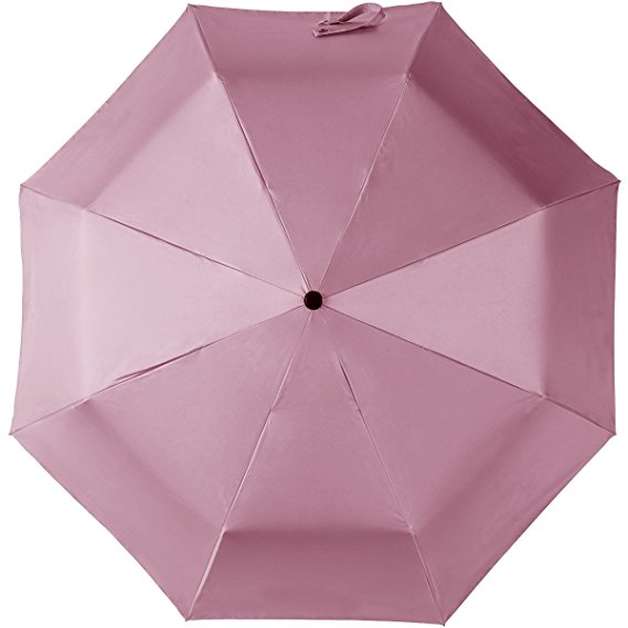 NIELLO Lightweight Sun Umbrella UPF 50  UV Protection,Automatic Travel Windproof Rain Umbrella