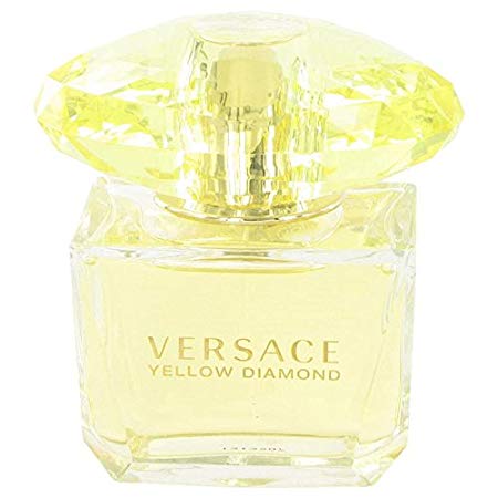 Versace Yellow Diamond by Versace Eau De Toilette Spray (Tester) 3 oz for Women - 100% Authentic