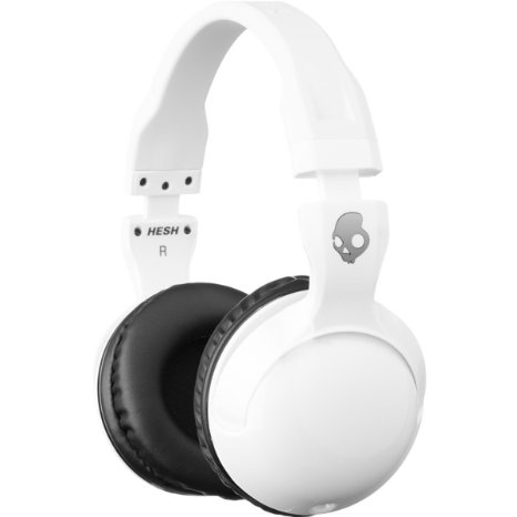 Skullcandy Hesh 2 Micd White/Black/Gun Metal Over-Ear Headphones with Mic (S6HSGY-378)