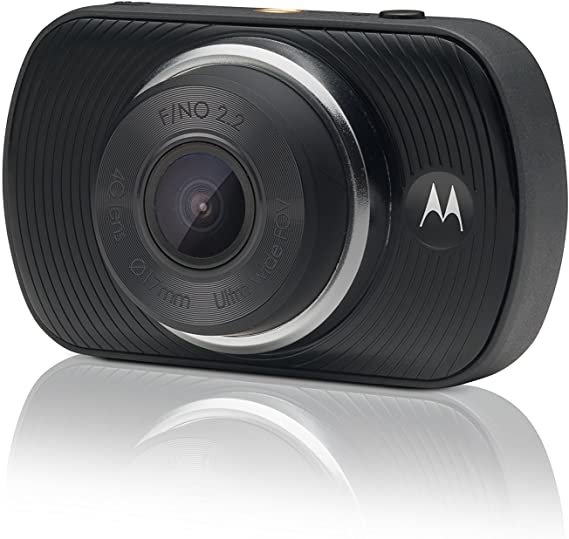 Motorola 732410106001 Dash Cam, Black