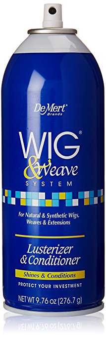 Demert Wig Luster Conditioner, 9.76 Ounce