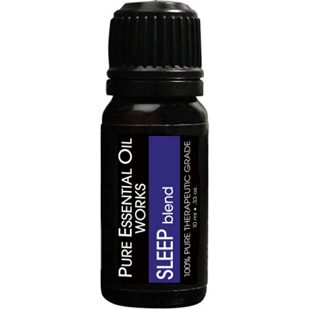 Pure Essential Oil Works, Sleep Blend Scented Oil