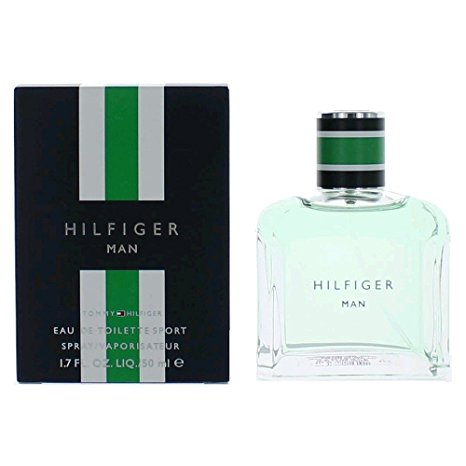 Tommy Hilfiger Man Eau de Toilette Sport Spray, 1.7 Ounce