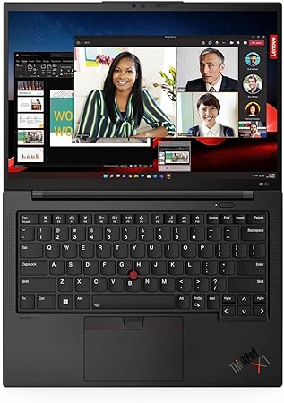 Lenovo ThinkPad X1 Carbon Gen 11 Intel Core i7-1370P vPro, 14" 2.8K (2880x1800) OLED IPS 400nits Anti-Glare, 64GB RAM, 1TB NVMe SSD, Backlit KYB Fingerprint Reader, Win11 Pro