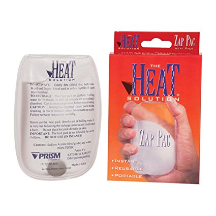 Comfort Zone The Heat Solution Instant Portable Heat Pack