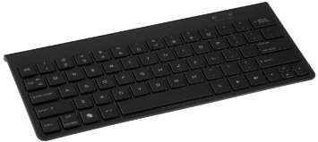 AmazonBasics Bluetooth Keyboard for Android Devices - Black