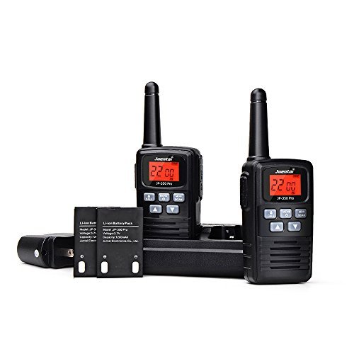 Juentai Jp-350 Pro 25-Mile Range 22-channel FRS GMRS Two-way Radio Walkie Talkie (Pair)