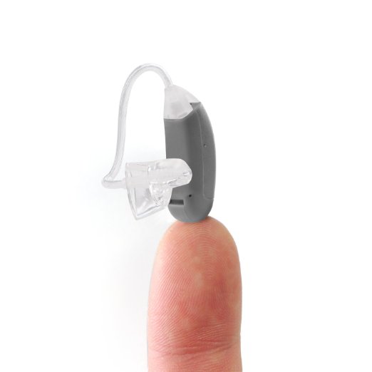 LifeEar Hearing Amplifier - Doctor and Audiologist Designed - All Digital - Volume Control - Background Noise Reduction - 4 Programs - Almost Invisible, Aids with Hearing - More Affordable Than Siemens, Phonak, Oticon, Starkey (RIGHT EAR)