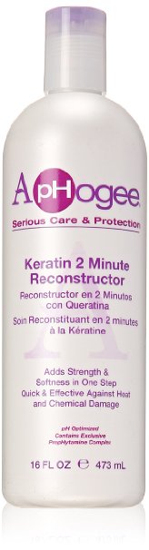 ApHogee Intensive Two Minute Keratin Reconstructor (16 OZ.)