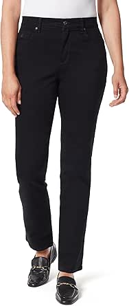 Gloria Vanderbilt Women's Amanda Classic High Rise Tapered Jean Standard