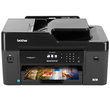 Brother MFCJ6530DW Wireless Color Printer with Scanner, Copier & Fax