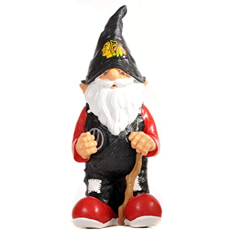 FOCO NHL Chicago Blackhawks Garden Gnome