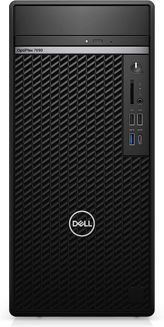 Dell OptiPlex 7090 Business Full Size Tower Desktop Computer, Intel Octa-Core i7-11700 Up to 4.9GHz, 32GB DDR4 RAM, 1TB PCIe SSD   1TB HDD, DVDRW, WiFi Adapter, Ethernet, Type-C, Windows 11 Pro