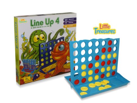 Master Line Up 4 Game, Connect Four Of Your Color To Win, Fun Popular Board Game, Great Gift Idea.