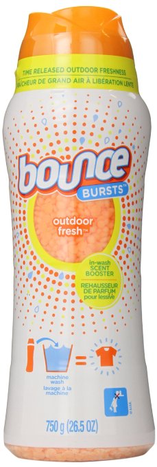 Bounce Bursts In-Wash Scent Booster Outdoor Fresh 26.5 Oz