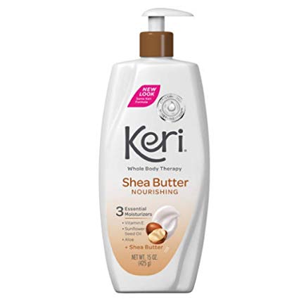 Keri Whole Body Therapy Nourishing Shea Butter Lotion 15 oz (Pack Of 3)