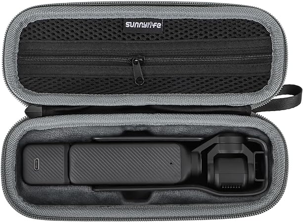 Portable Carrying Case Hard EVA Travel Box Storage Bag Compatible with DJI OSMO POCKET 3 Action Camera (Mini Case)