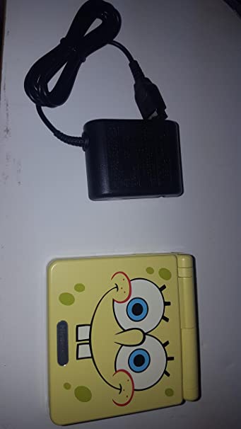 Gameboy Advance Sp- Limited Edition Spongebob Squarepants