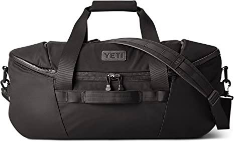 YETI Crossroads Duffel Bag, 60L, Black