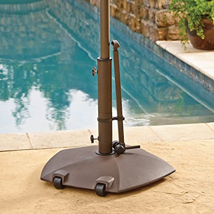 Member's Mark Umbrella Base with Telescoping Handle