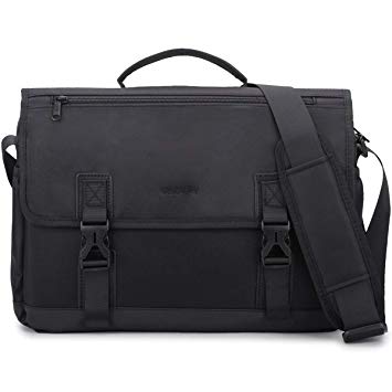 Messenger Bag for Men,VONXURY Water Resistant Lightweight Business Satchel 15.6inch Laptop Bag School Bag