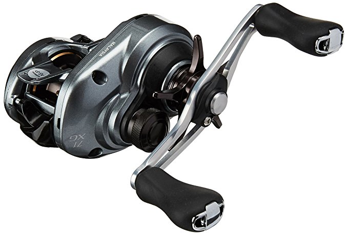 Shimano Curado 8.2:1 CU71XG Left Hand Casting Reel