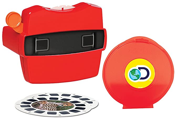 VIEW-MASTER DISCOVERY KIDS Dinosaurs Marine Safari Animals Viewer & 3D Reels Box For Ages 3