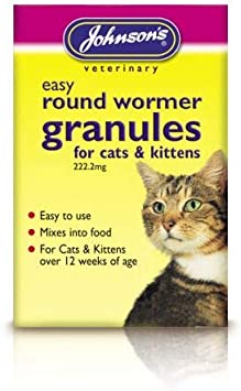 Johnsons Cat & Kitten Easy Wormer Granules VMD