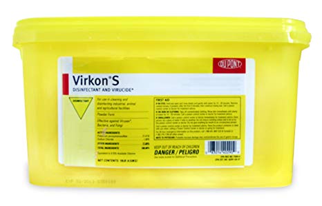 DuPont Virkon-S Pail for Pets, 10-Pound