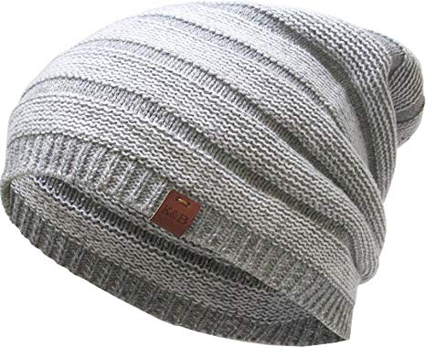 KBETHOS Comfortable Soft Slouchy Beanie Collection Winter Ski Baggy Hat Unisex Various Styles