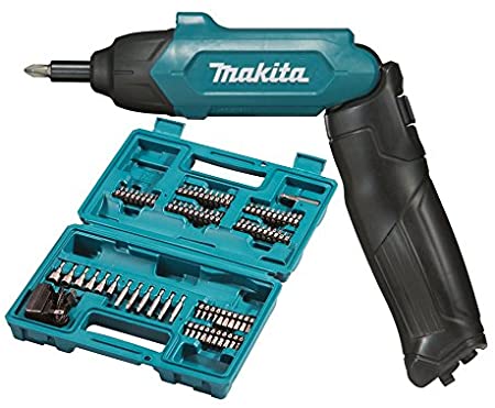 MAKITA DF001DW-Atornillador 3,6v Lit. DF001DW, 6 W, 3.6 V, Turquesa, One size