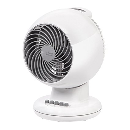 Woozoo M15U Compact Oscillating Circulating Fan, White