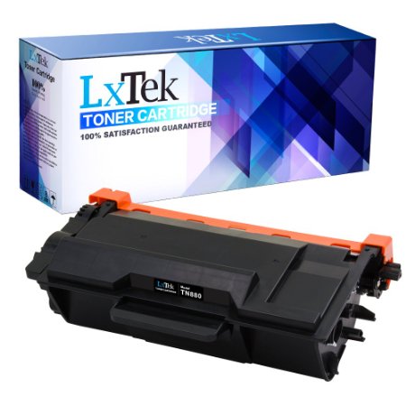 LxTek Compatible Toner Cartridge Replacement Set For Brother TN880 (1 Black) For Use With Brother Color LaserJet HL-L6200DW HL-L6200DWT HL-L6300DW MFC-L6800DW MFC-L6700DW