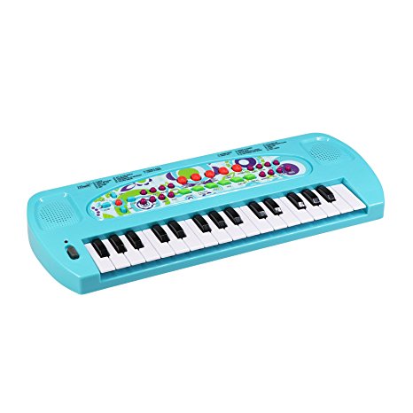 Pinao for Kids, aPerfectLife 32 Keys Multifunction Electronic Kids Piano Keyboard Musical Instrument for Kids with Microphone