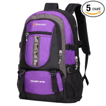 Soarpop Waterproof Backpack, 40 5L Multipurpose Outdoor Hiking/Climbing Backpack
