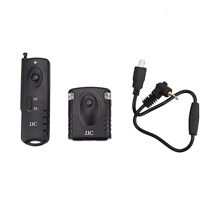 JJC JM-R Wireless Shutter Release For Fujifilm X-T1 Finepix S1 X-E2 X-M1 X-A1 X-Q1 Replaces RR-90