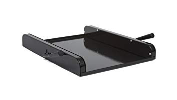 Lipper International 8701B Rolling Platform for Mixers and Appliances, 15-3/4" x 11-7/8" x 2-1/8", Black