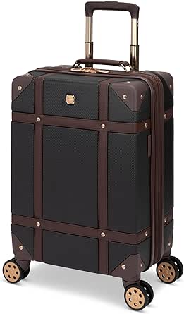 SwissGear Unisex hardside expandable luggage with spinner wheels Luggage- Trunk