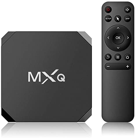 MXQ Android 7.1 TV Box Media Player Amlogic S905W Quard-core 2G 16G WiFi Ultra HD 4Kx2K up to 30fps 2.4GHz Smart OTT TV Box Vedio Player for Home Entertainment