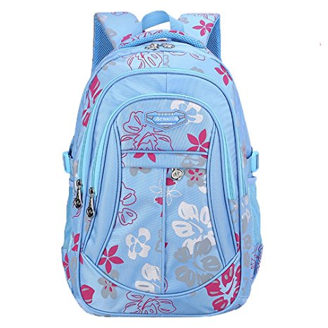 Macbag School Backpack Casual Daypack Travel Outdoor Camouflage Backpack for Boys and Girls