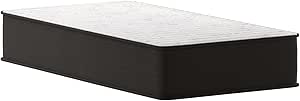 Flash Furniture Dream 12" Hybrid Spring and Foam Mattress in a Box, High Density Foam and Spring Hybrid Mattress, Twin