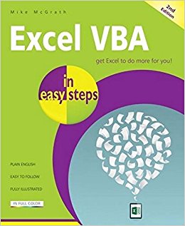 Excel VBA in easy steps, 2nd Edition