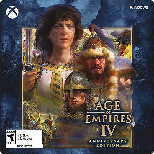 Age of Empires IV: Anniversary Edition – Windows Digital Code