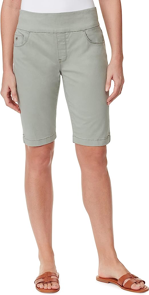 Gloria Vanderbilt Women's Amanda Pull on Bermuda Short