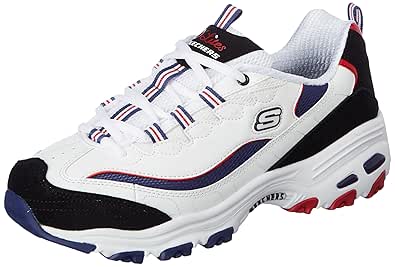 Skechers Womens D'Lites-Varsity Spirit Sneaker